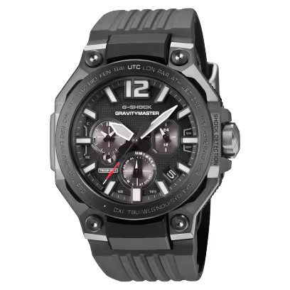 Die GWR-B3000B-8AER Armbanduhr verf&uuml;gt &uuml;ber ein analoges Ziffernblatt mit schwarzem Edelstahlgeh&auml;use. Der Saphirglas sch&uuml;tzt die Uhr, die bis 200 Meter wasserdicht ist. Das runde Design und das schwarze Armband machen sie stilvoll f&uuml;r jeden Anlass. Ohne Datumsfunktion, aber dennoch ein eleganter Begleiter. Perfekt f&uuml;r den t&auml;glichen Gebrauch oder besondere Anl&auml;sse.