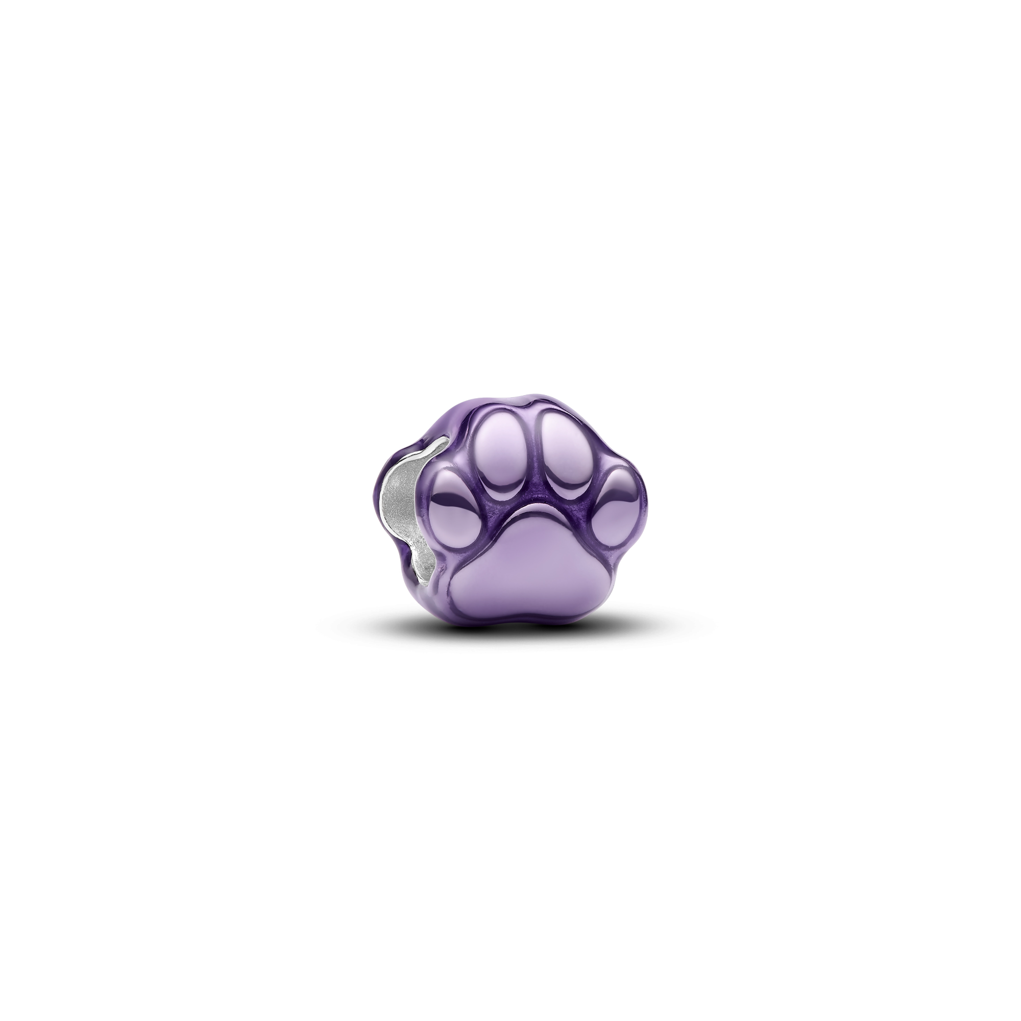 Pandora - Pootafdruk paars emaille - 794782C01
