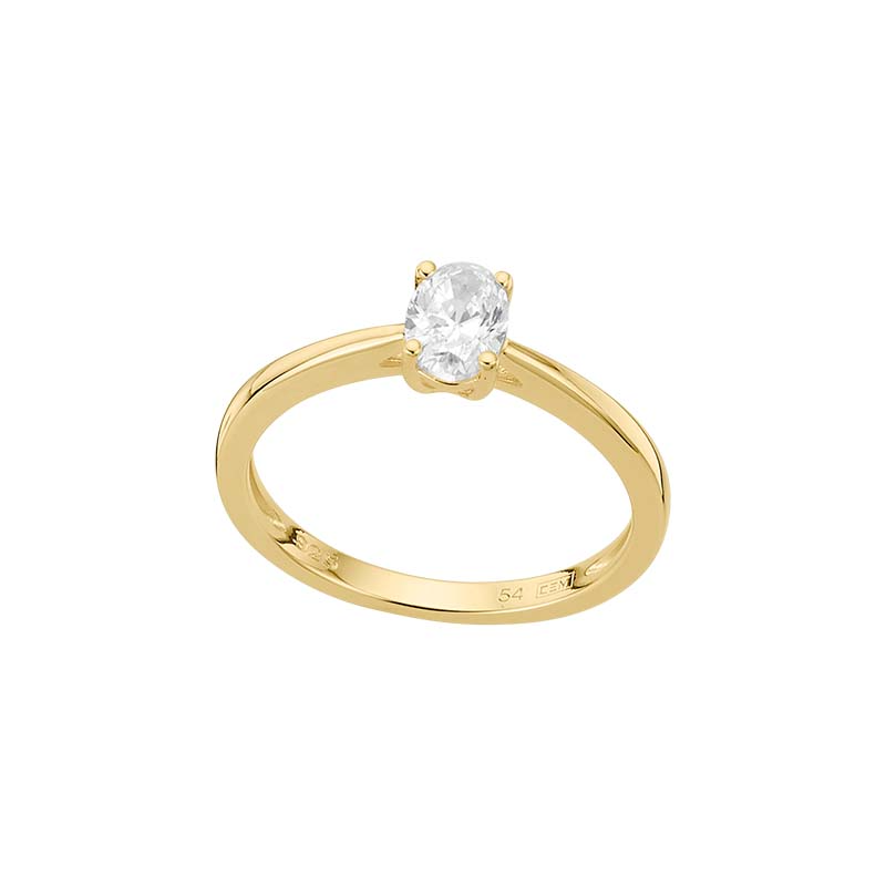 Der Damenring Modellnummer 5-217114-001 besticht durch einen 0,50 Karat Labordiamanten in G-Farbe (Top Wesselton) und Reinheit VS1 mit Brillantschliff. Aus 925er Sterlingsilber und goldplattiert, ist er ideal als Verlobungsring. Gr&ouml;&szlig;e 54. Perfekt f&uuml;r besondere Anl&auml;sse getragen, betont er edel jede Hand. Ideal f&uuml;r stilvolle Auftritte und als Zeichen der Liebe.