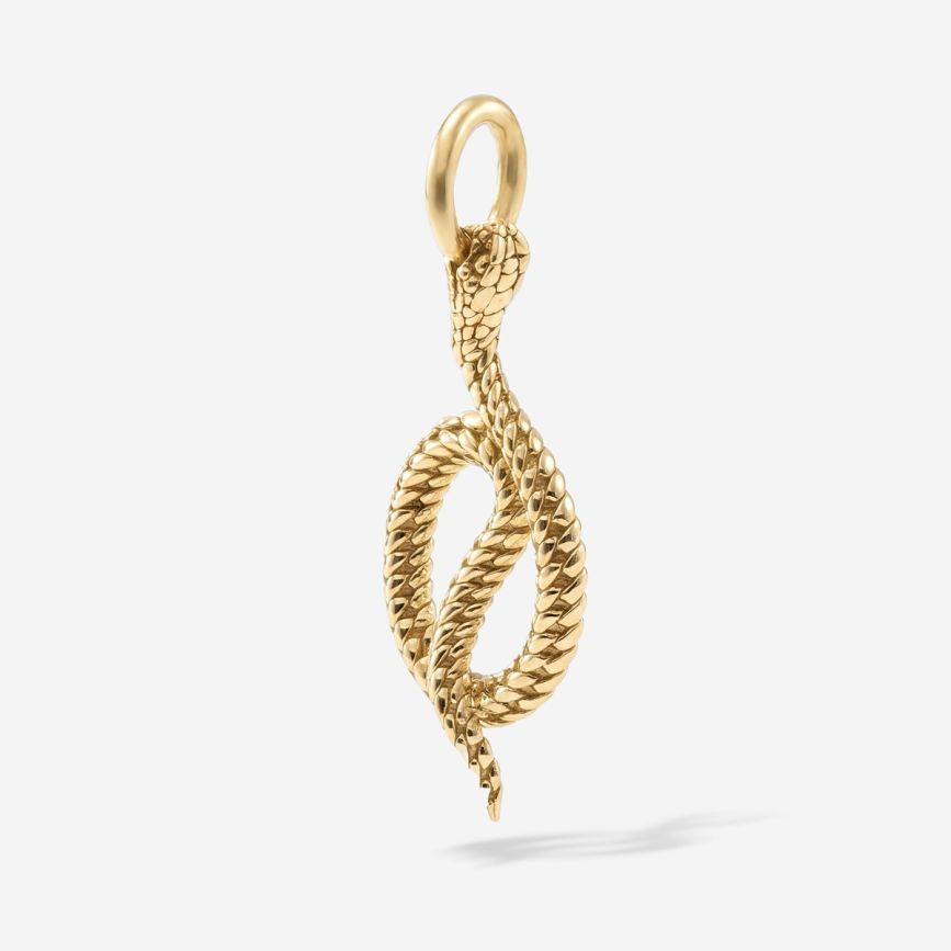 Pendant Ben Snake Gold Vermeil