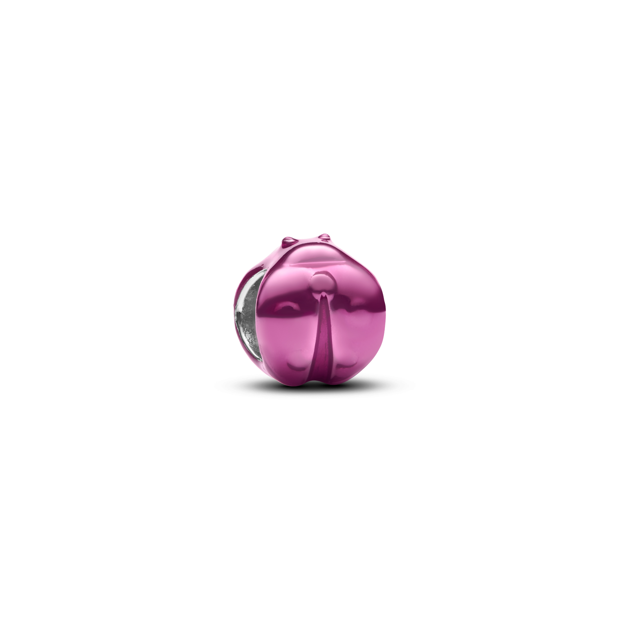 Pandora - Zilveren bedel Lieveheersbeestje met roze emaille - 794905C01