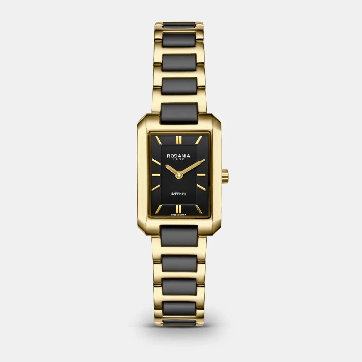 
Uurwerk Type	Kwarts
Horlogetype	Analoog
Waterdichting	5 ATM
Doosmateriaal	Staal
Glasmateriaal	Saffier
Armbandmateriaal	Keramiek
Armbandkleur	Zwart
Doosvorm	Rechthoek
Wijzerplaatkleur	Zwart