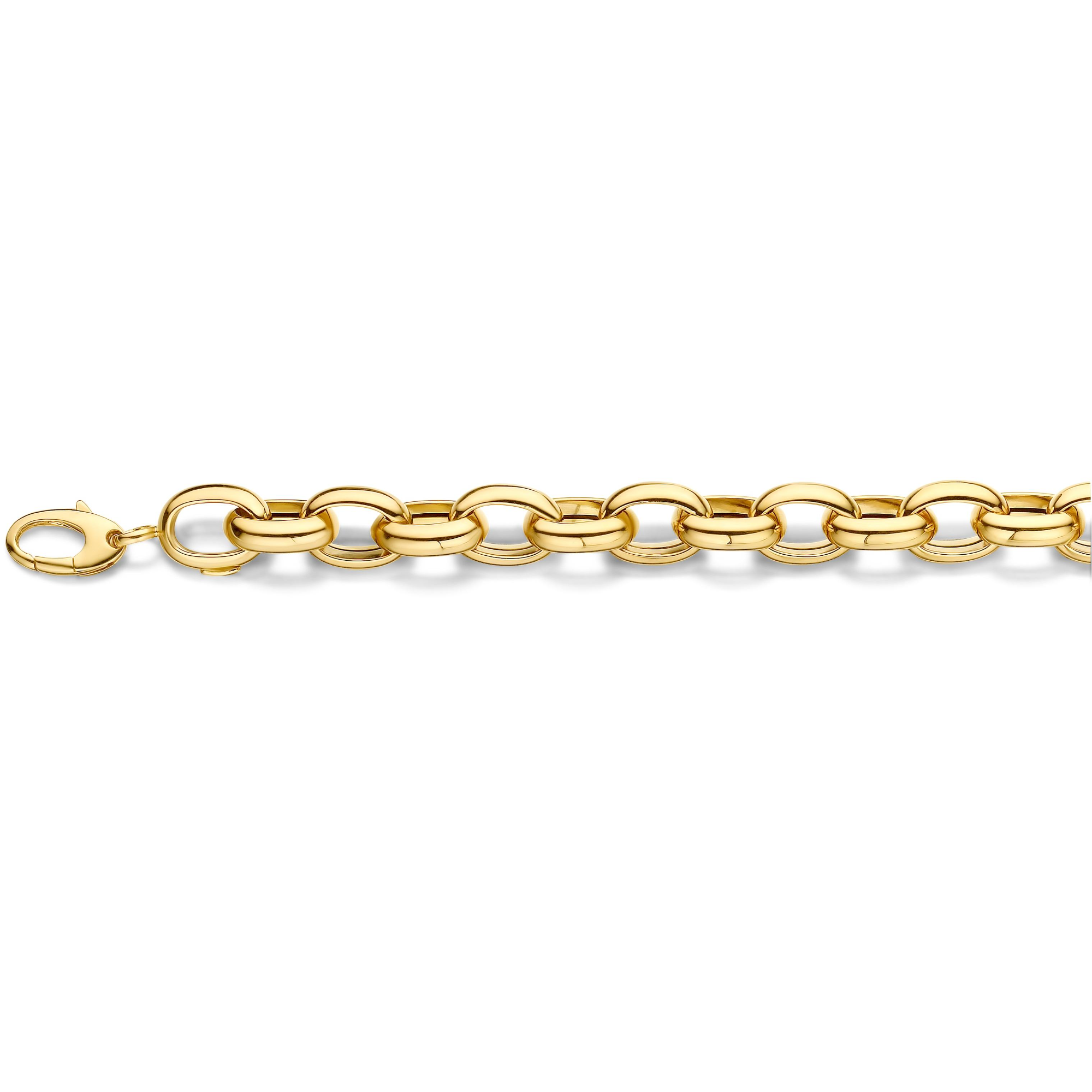 14krt gouden armband