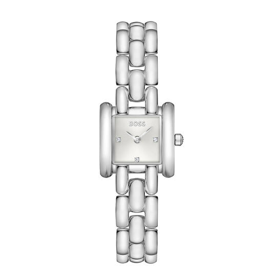 Staal horloge van het merk Hugo Boss.