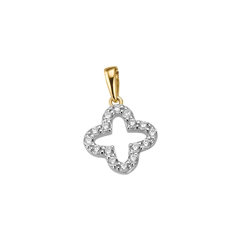 Der Anh&auml;nger 333 Gelb Zirkonia, Modellnummer 6-214321-001, ist ein elegantes Schmuckst&uuml;ck aus Gelbgold, verziert mit einem strahlenden Zirkonia-Stein. Ideal als t&auml;gliches Accessoire oder f&uuml;r besondere Anl&auml;sse. Tragen Sie ihn an einer feinen Gold- oder Silberkette, um Ihrem Outfit einen funkelnden Akzent zu verleihen und Ihren Stil zu betonen.