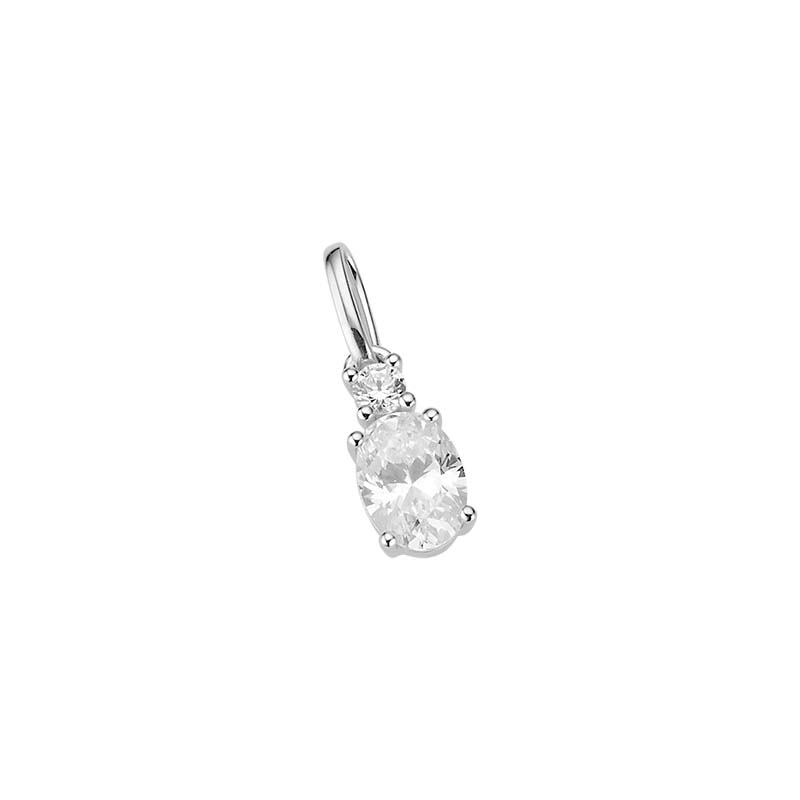 Der Anh&auml;nger 333 Wei&szlig; Zirkonia, Modellnummer 6-214546-001, ist ein stilvoller Schmuck aus hochwertigem Gold mit funkelnden Zirkoniasteinen. Ideal zur Erg&auml;nzung Ihrer Alltags- oder Abendgarderobe. Kombinieren Sie ihn mit einer feinen Goldkette f&uuml;r einen eleganten Look. Perfekt als Geschenk oder um Ihrem eigenen Stil einen Hauch von Eleganz zu verleihen.