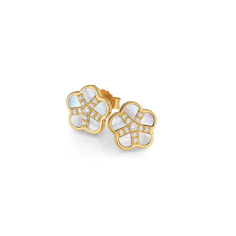 Die Ohrstecker 925 gelb mit Zirkonia und Goldplattierung/Perlmutt, Modellnummer 5-213440-001, sind elegante Schmuckst&uuml;cke der Kategorie JEWEL vom Typ STUD_EARRINGS mit ZIRCONIA-Einlage. Am besten tragen Sie diese Ohrstecker zu formellen Anl&auml;ssen oder um Ihrem Alltagsoutfit einen Hauch von Eleganz zu verleihen. Sie sind perfekt f&uuml;r Partys oder Dinner-Veranstaltungen.