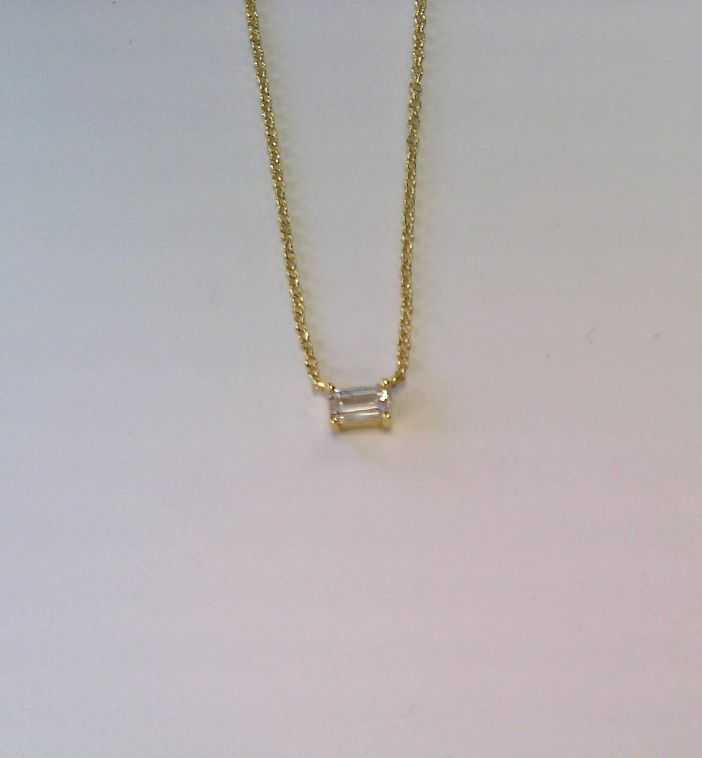 Der Damen Collier 925 Gelb Zirkonia 42+3cm/goldplatt., Modellnummer 5-216372-001, ist ein elegantes Schmuckst&uuml;ck mit funkelndem Zirkonia und einer L&auml;nge von 42+3 cm. Perfekt f&uuml;r jedes Outfit, passt es sowohl zu formellen als auch zu allt&auml;glichen Anl&auml;ssen. Tragen Sie es als stilvollen Akzent allein oder kombinieren Sie es mit anderen Halsketten f&uuml;r einen trendigen Layering-Look.