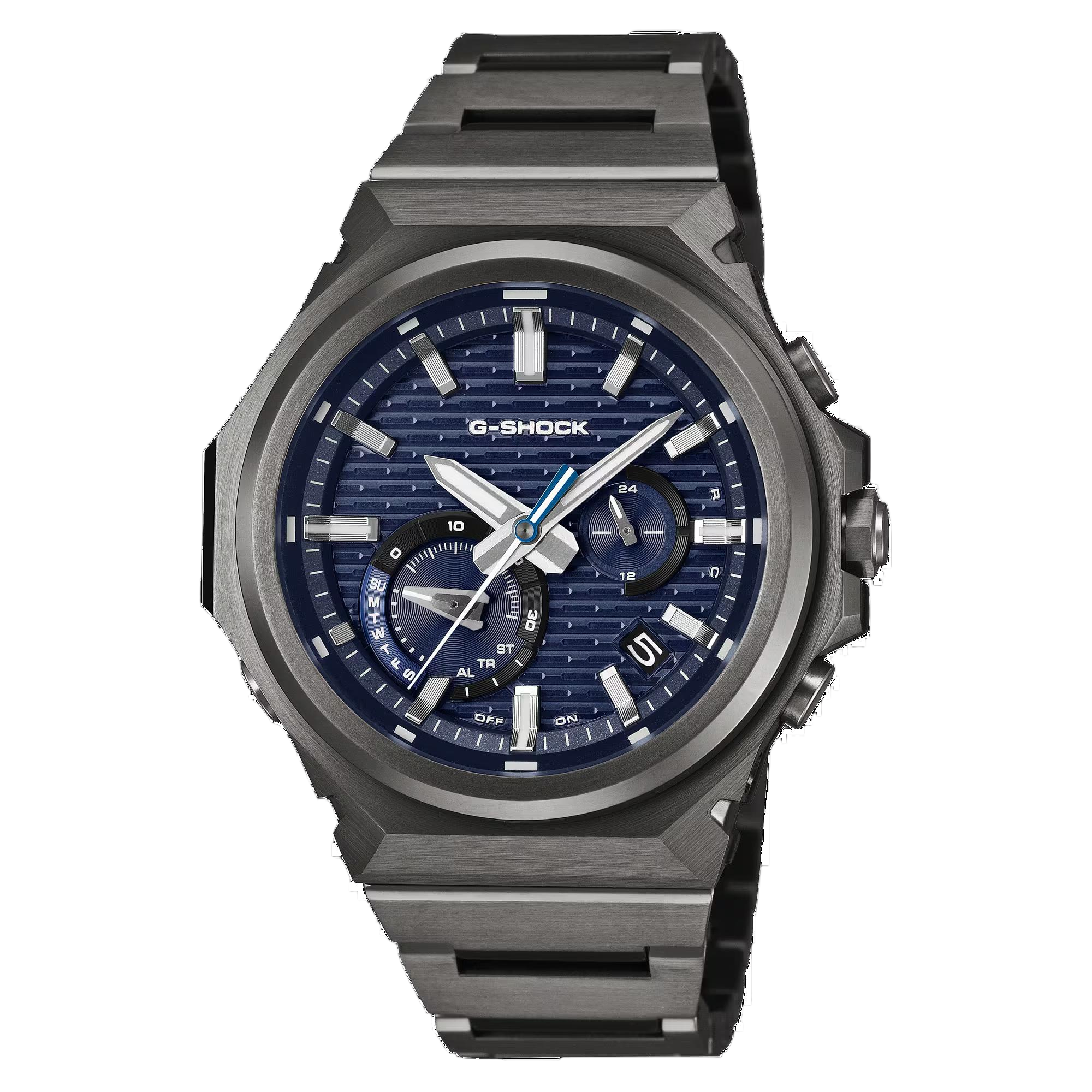 Casio G-Shock G-Steel Donkerbl 44,2mm