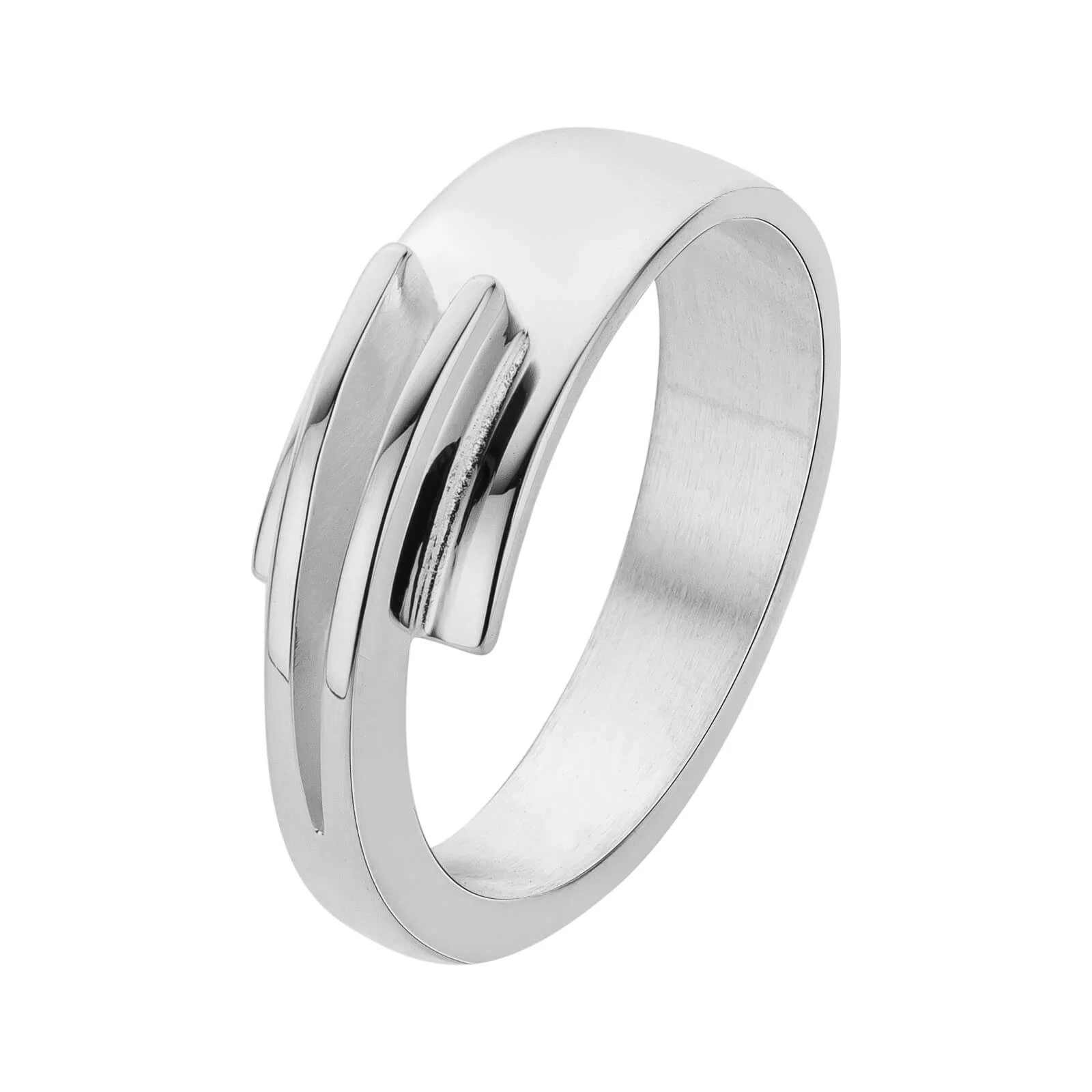 zilveren fantasie ring