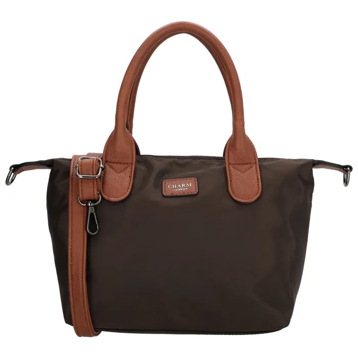 Charm London Buckingham Handtas
De Charm London Buckingham handtas is een stijlvolle en praktische tas voor dagelijks gebruik. De tas biedt voldoende ruimte voor je dagelijkse essentials en is voorzien van een hoofd- en achtervak met ritssluiting. Draag de tas comfortabel aan de dubbele handvatten of gebruik de verstelbare, afneembare schouderband voor een crossbody look.
Afmetingen: 30 &times; 11 &times; 20 cm
Materiaal: Nylon/Polyester
Serie: Buckingham