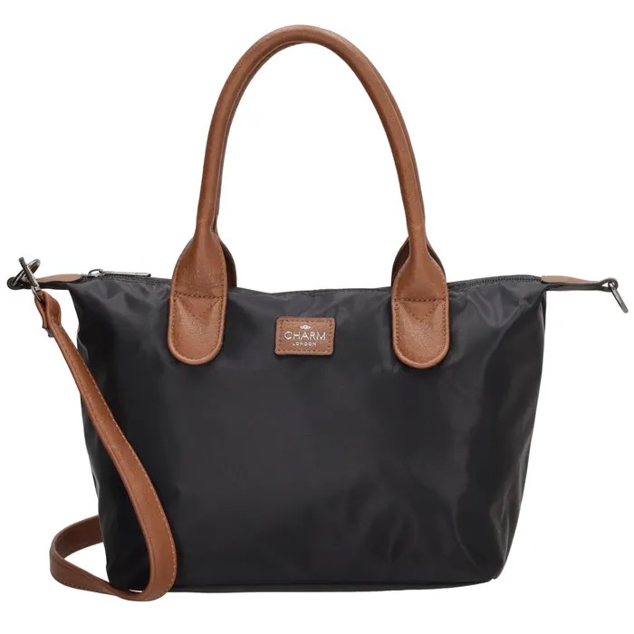 Charm London Buckingham Handtas
De Charm London Buckingham handtas is een stijlvolle en praktische tas voor dagelijks gebruik. De tas biedt voldoende ruimte voor je dagelijkse essentials en is voorzien van een hoofd- en achtervak met ritssluiting. Draag de tas comfortabel aan de dubbele handvatten of gebruik de verstelbare, afneembare schouderband voor een crossbody look.
Afmetingen: 30 &times; 11 &times; 20 cm
Materiaal: Nylon/Polyester
Serie: Buckingham