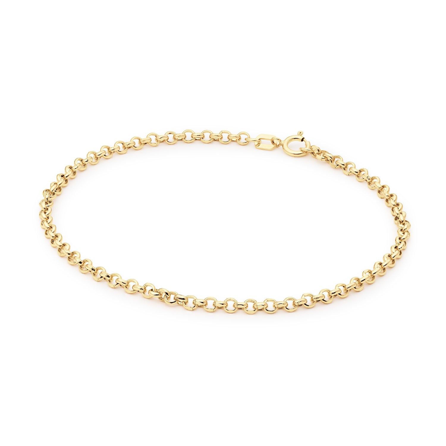 Tijdloze 14k gouden Jackie Menton armband met klassieke jassonschakel. Bekijk en bestel online of pas bij Juwelier Rijk, Heiligeweg 10 Amsterdam.