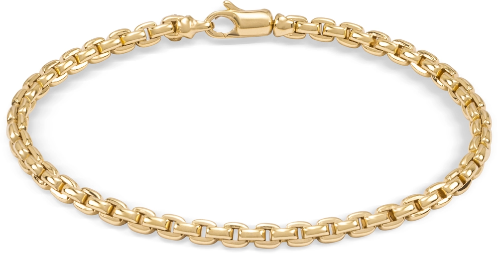 Monzario gouden bol Venetiaanse armband 19 cm | 612-A