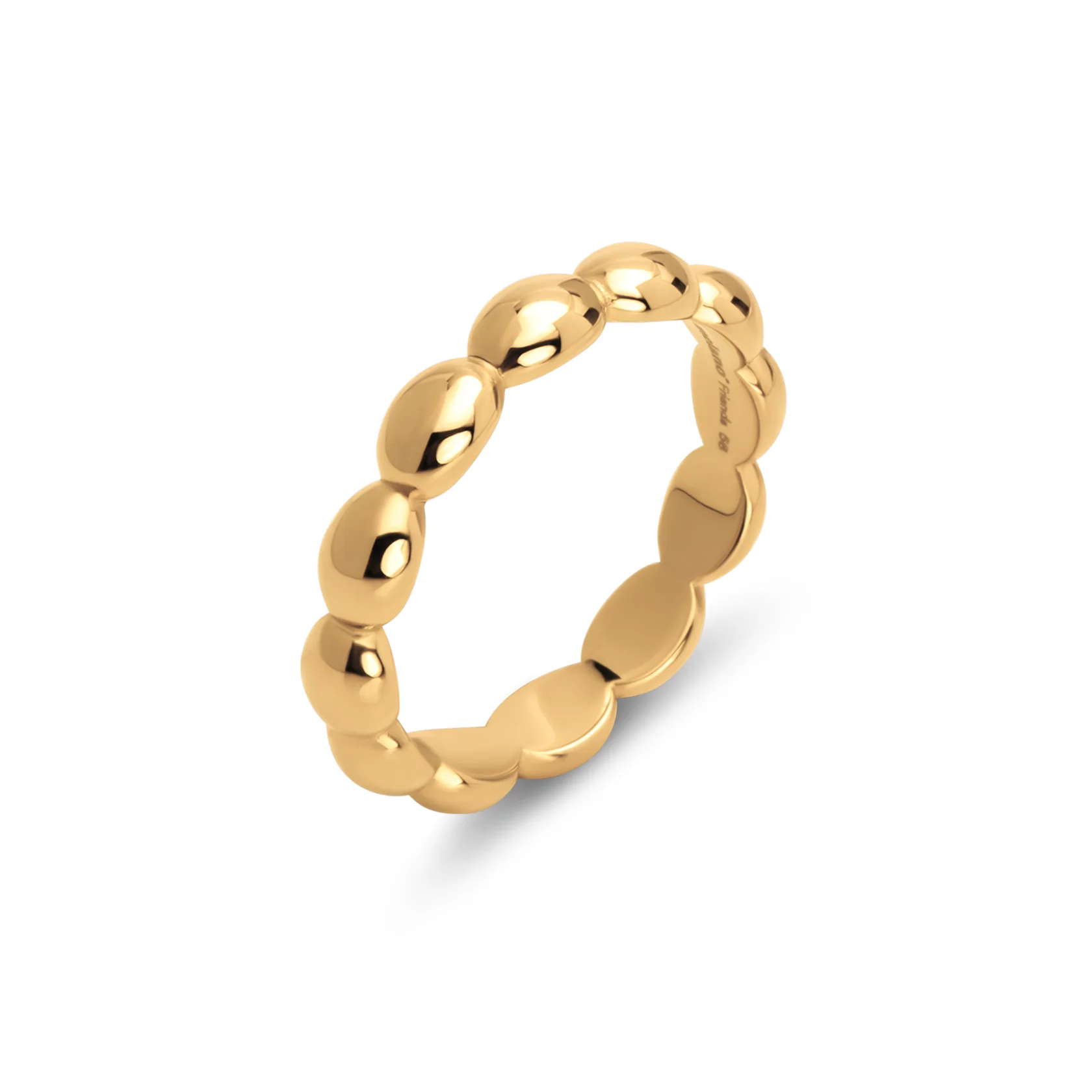 Melano Friends Ring Goudkleurig Liana Maat 60