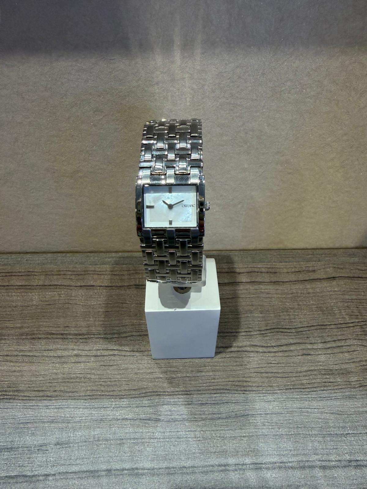 Dames Horloge Olympic
zilverkleurig
Verstelbaar