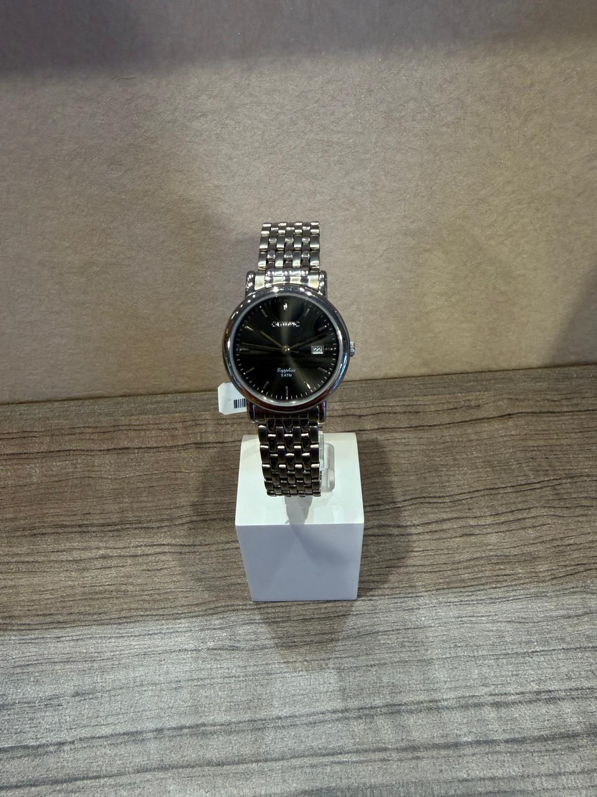 Dames horloge Olympic
titanium horlogekast 
maat is verstelbaar