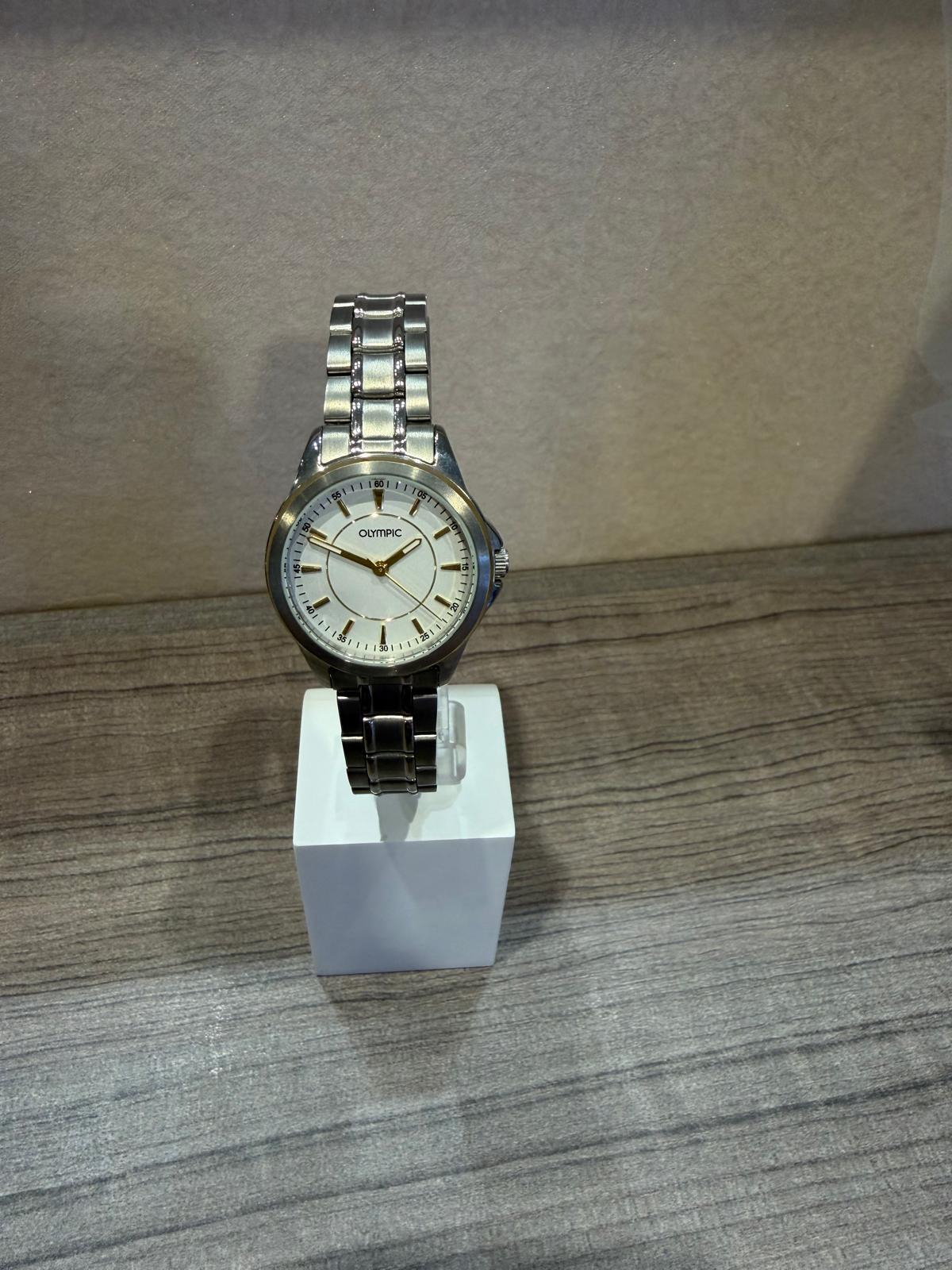 Olympic dames horloge
Titanium
maat is verstelbaar