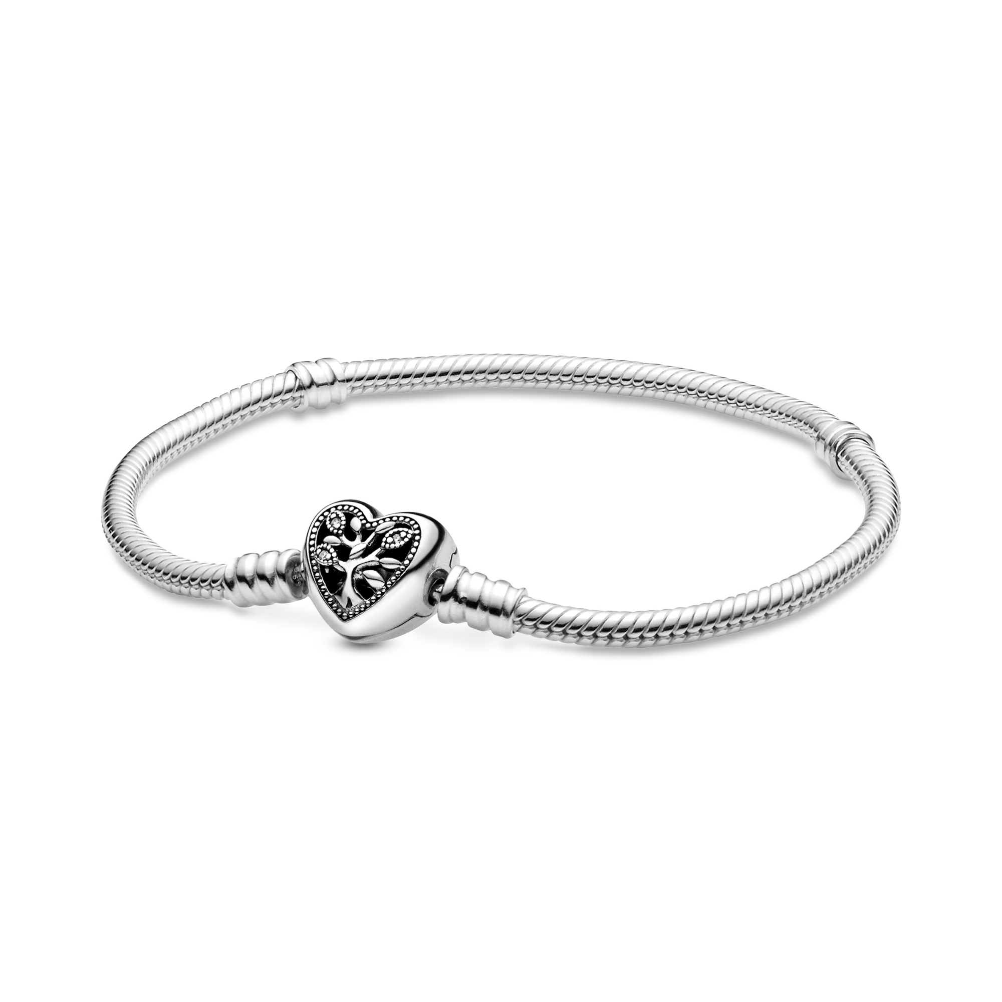 Pandora - Zilveren armband Family Tree, 18cm - 598827C01-18