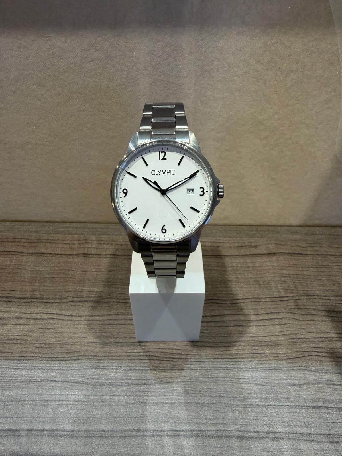 Heren horloge Olympic
verstelbaar in maat
