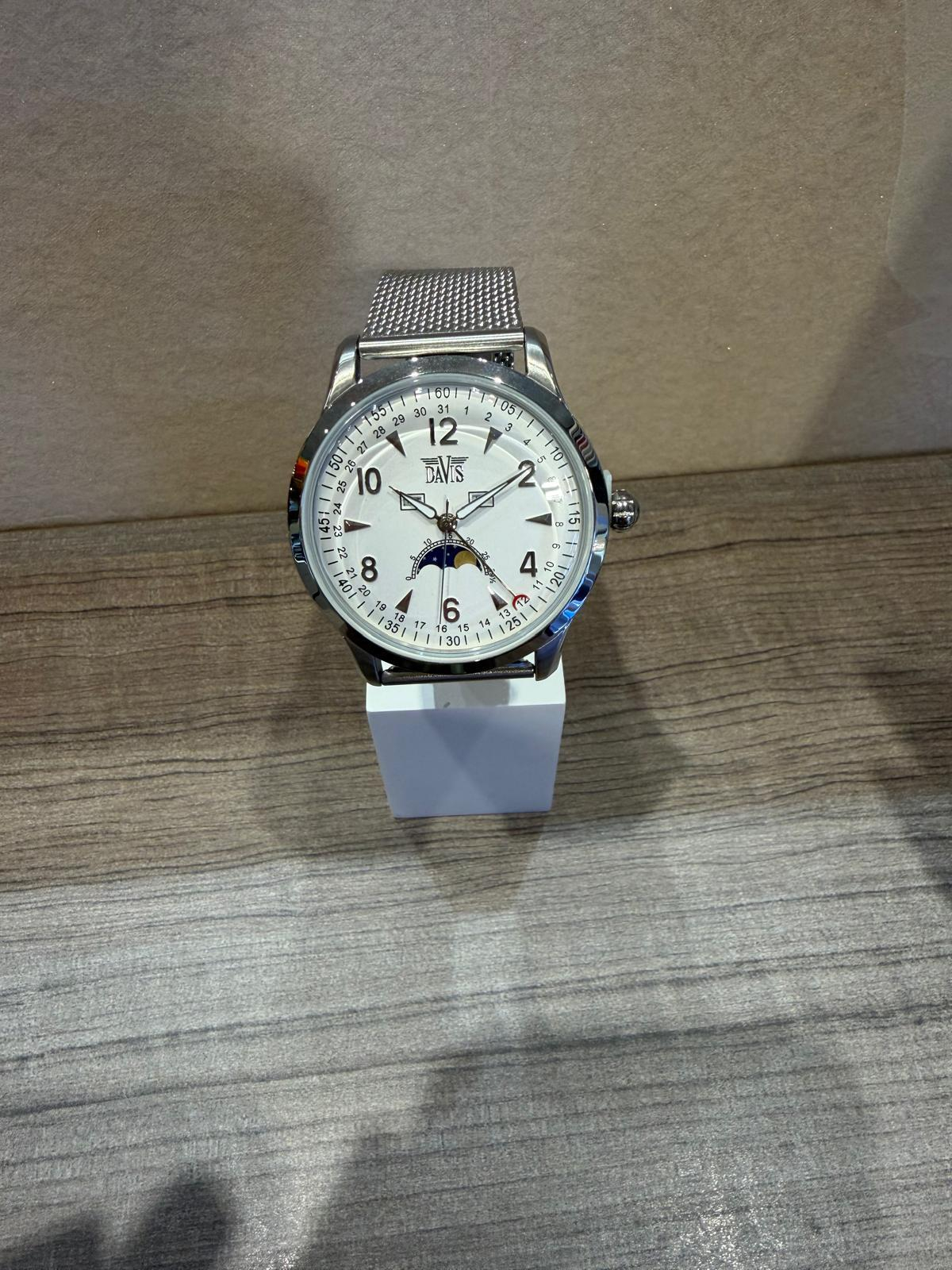 Heren horloge Davis
Maat is verstelbaar