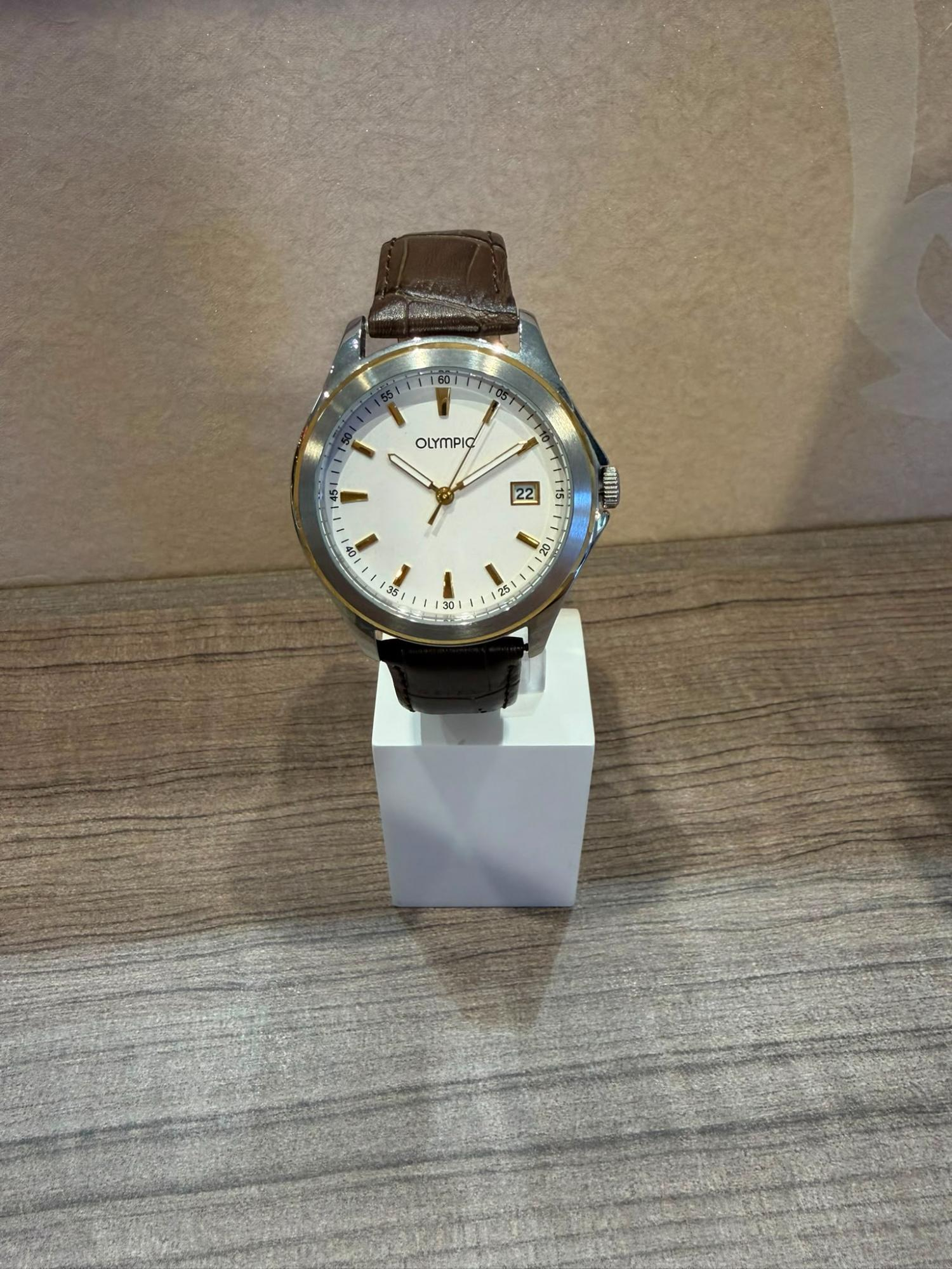 Heren horloge Olympic
In maat verstelbaar