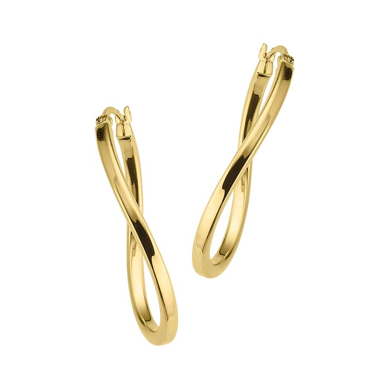 Entdecken Sie die eleganten Scharniercreolen aus 925er Silber mit Gelbgold-Beschichtung, Modellnummer 5-216869-001. Diese zeitlosen Hoop-Ohrringe sind perfekt f&uuml;r jeden Anlass, ob formell oder l&auml;ssig. Kombinieren Sie sie mit einer hochgesteckten Frisur oder kurzem Haar, um ihren Glanz optimal zu pr&auml;sentieren. Ein Must-have f&uuml;r jede Schmuckkollektion!