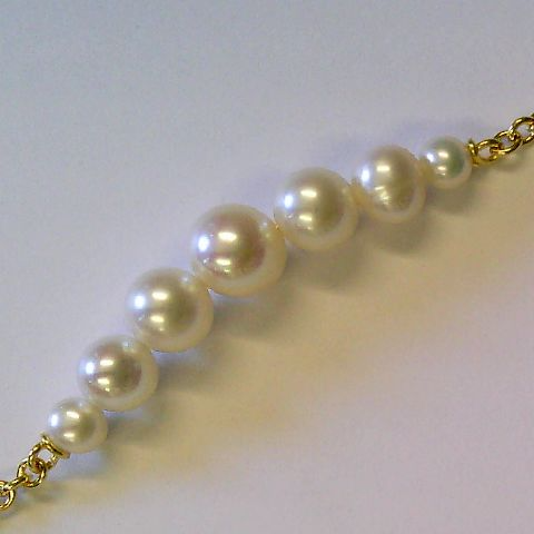 Dieses Armband, Modellnummer 5-217063-001, besteht aus einem gelbvergoldeten 925er Silber mit S&uuml;&szlig;wasserzuchtperle. Es hat eine L&auml;nge von 17+2 cm, was es anpassbar macht. Die Kategorie ist Schmuck und die Art ist ein Armband mit einer Gr&ouml;&szlig;e von 190. Tragen Sie es alleine oder mit anderen Armb&auml;ndern f&uuml;r einen modischen Look.