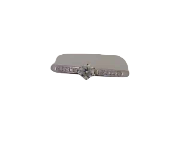 Max Fr&ouml;hlich Ringe Ref.-Nr.: 708/194890/54 585/- Gold, wei&szlig; 13 Diamant Wesselton  Weiss kleine Einschl&uuml;sse Brillantschliff 0,20ct.  Ringgr&ouml;&szlig;e 54