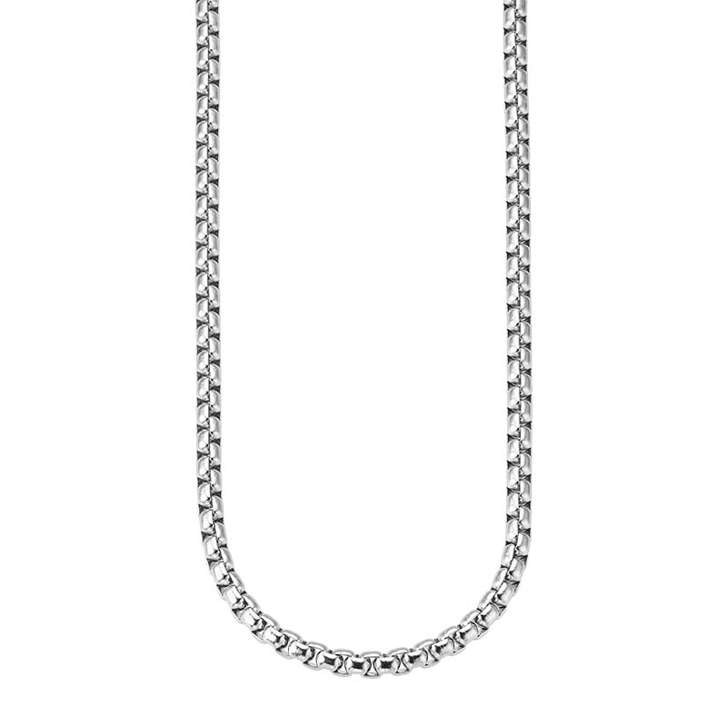 Das TRENDY me Herrencollier Modell 4-204037-001 ist aus Edelstahl gefertigt, mit einer L&auml;nge von 46 cm. Es geh&ouml;rt zur Kategorie Schmuck und ist als Halskette der Gr&ouml;&szlig;e 450 klassifiziert. Dieses stilvolle Collier eignet sich perfekt f&uuml;r den t&auml;glichen Gebrauch oder besondere Anl&auml;sse und verleiht jedem Outfit eine elegante Note.