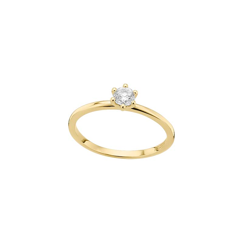 Der Solitaire-/Antragsring mit Modellnummer 6-214480-001 besticht durch sein 333er Gelbgold und einen Lab Grown Diamanten von 0,30 ct in tw/vs-Qualit&auml;t. Ideal f&uuml;r Verlobungen. Tragen Sie ihn am Ringfinger der linken Hand f&uuml;r einen traditionellen Look. Ein edler Schmuck f&uuml;r einen unvergesslichen Moment. Perfekt f&uuml;r Ihren besonderen Anlass.