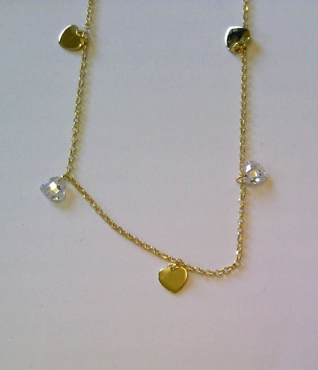 Der Damen Collier 925 gelb Zirkonia, Modellnummer 5-216719-001, ist ein elegantes Schmuckst&uuml;ck aus vergoldetem 925er Silber, verziert mit gelbem Zirkonia. Die Kettenl&auml;nge betr&auml;gt 42+3 cm, ideal zum Tragen mit formellen oder legeren Outfits. Kombinieren Sie ihn mit einem V-Ausschnitt oder einem schlichten Oberteil, um seine Sch&ouml;nheit hervorzuheben. Perfekt f&uuml;r den Alltag oder besondere Anl&auml;sse.