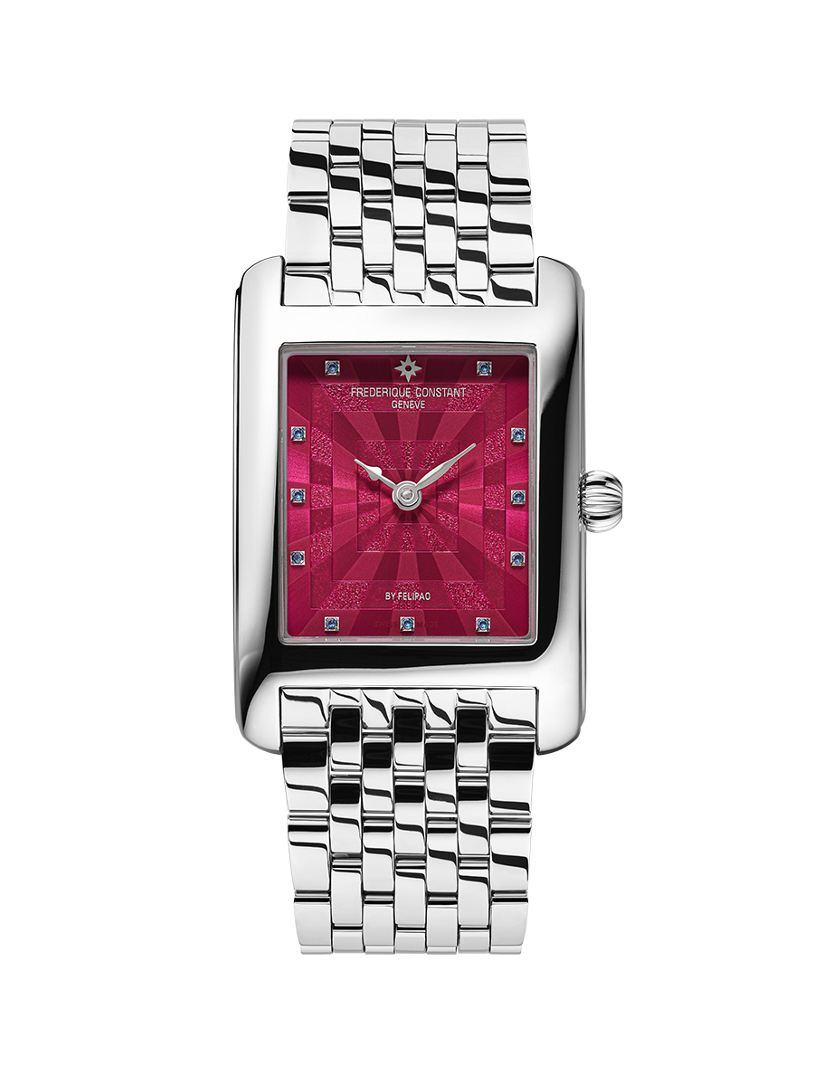 Frederique Constant | Classics Carree Ladies By Felipao | FC-200PI2C6B