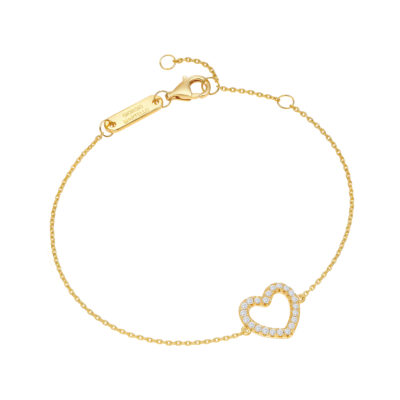 Das Armband Silber Herz GP Ankerkette Lab Grown 0,125ct (Modellnummer: 206619190) ist ein elegantes Schmuckst&uuml;ck mit einem Herz-Design und einem funkelnden Labordiamanten. Ideal f&uuml;r den Alltag oder besondere Anl&auml;sse. Tragen Sie es alleine f&uuml;r einen schlichten Look oder kombinieren Sie es mit anderen Armb&auml;ndern f&uuml;r einen trendigen Layering-Effekt. Perfekte Erg&auml;nzung f&uuml;r jedes Outfit.