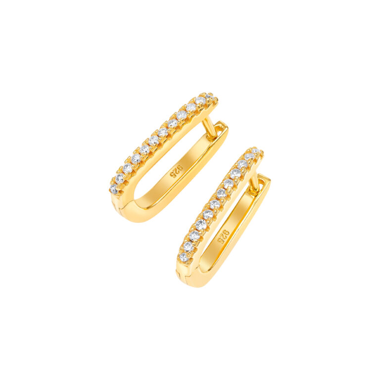 Diese Creolen Silber GP oval mit Modellnummer 414489 enthalten 0,156 ct synthetische Diamanten. Die Kategorie ist Schmuck, speziell Kreolen mit Diamanten. Tragen Sie diese Ohrringe, um Eleganz zu betonen, ideal f&uuml;r besondere Anl&auml;sse oder um einen Hauch von Glamour in den Alltag zu bringen. Kombinieren Sie sie mit formeller oder festlicher Kleidung f&uuml;r den besten Effekt.