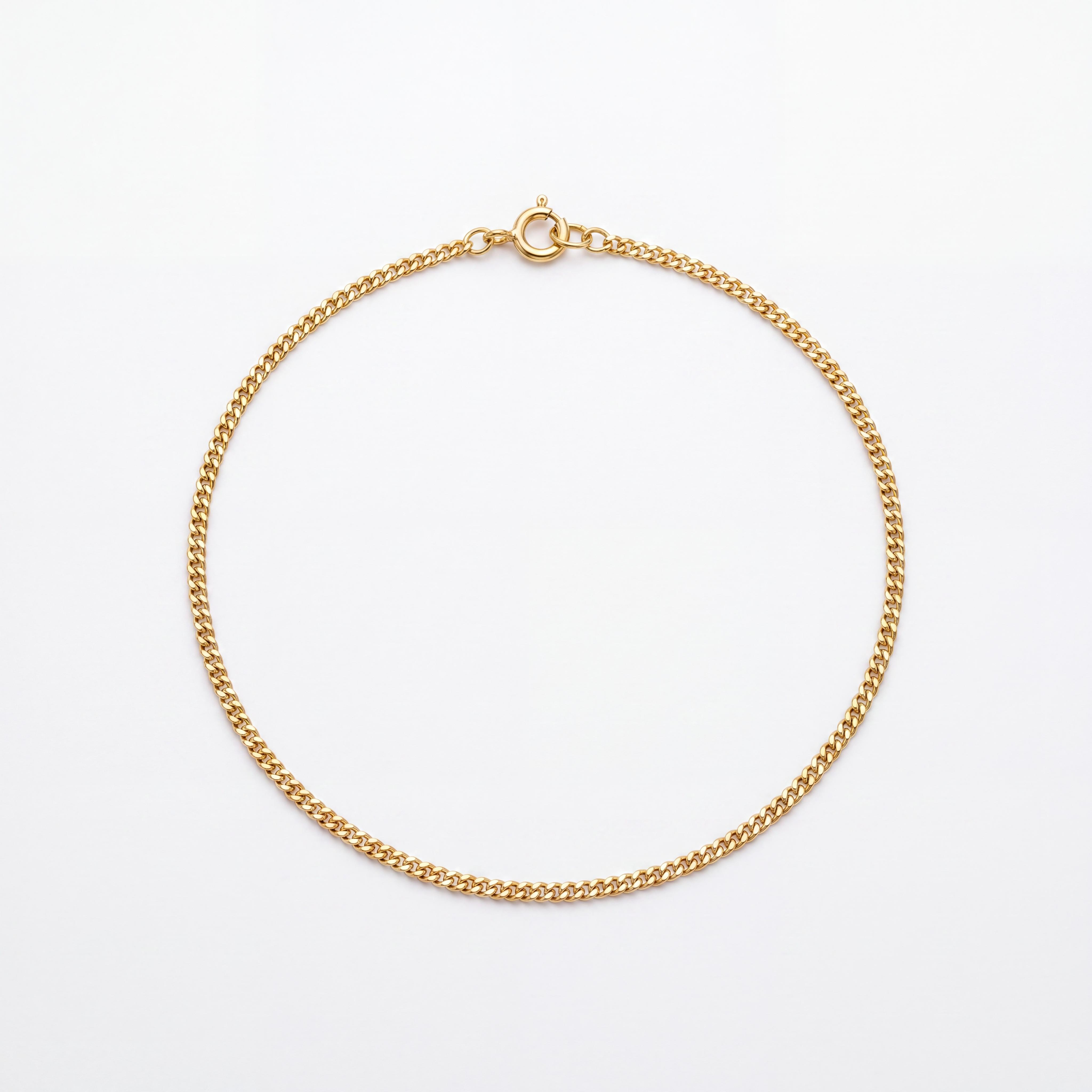 Klassieke 14k gouden heren armband met gourmet schakel van 1.5 mm. Bekijk en bestel online of pas bij Juwelier Rijk aan de Heiligeweg 10 in Amsterdam.