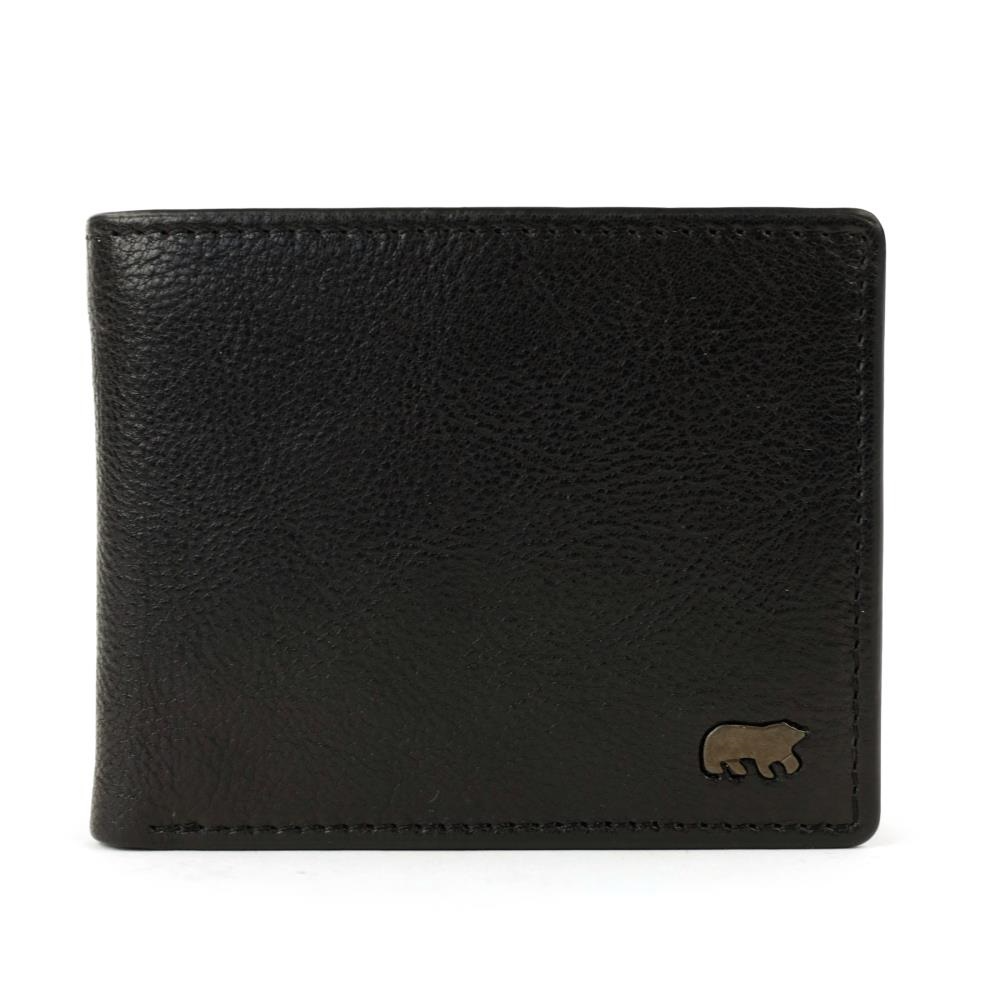 Bear Design Stefano 7CC &ndash; Leren Billfold met RFID
Ontdek de stijlvolle Bear Design Stefano 7CC billfold, een compacte en praktische herenportemonnee van hoogwaardig leer. Deze elegante billfold combineert een klassieke uitstraling met slimme functionaliteit en biedt voldoende ruimte voor je belangrijkste pasjes, briefgeld en ID.

De Stefano 7CC beschikt over 7 creditcardvakken, een handig venster voor bijvoorbeeld je rijbewijs of ID-kaart en twee ruime vakken voor papiergeld. Dankzij de leren voering heeft de portemonnee een luxe en verzorgde afwerking.

Daarnaast is deze leren billfold voorzien van RFID-bescherming. Hierdoor worden je betaalpassen extra beschermd tegen ongewenst uitlezen van RFID-signalen.

Belangrijkste kenmerken
Bear Design Stefano 7CC billfold
Gemaakt van hoogwaardig echt leer
7 creditcardvakken
1 venstervak voor ID of rijbewijs
2 vakken voor papiergeld
Luxe leren voering
Voorzien van RFID-bescherming
Compact formaat: 8,7 &times; 11 &times; 2 cm
Stijlvol, praktisch en geschikt voor dagelijks gebruik
Compact, stijlvol en functioneel
De Bear Design Stefano 7CC is de ideale leren herenportemonnee voor wie waarde hecht aan kwaliteit &eacute;n overzicht. Door het compacte formaat past deze billfold gemakkelijk in een broek- of jaszak, terwijl je toch voldoende ruimte hebt voor je pasjes en contant geld.

Een stijlvolle leren portemonnee met RFID-bescherming voor dagelijks gebruik.