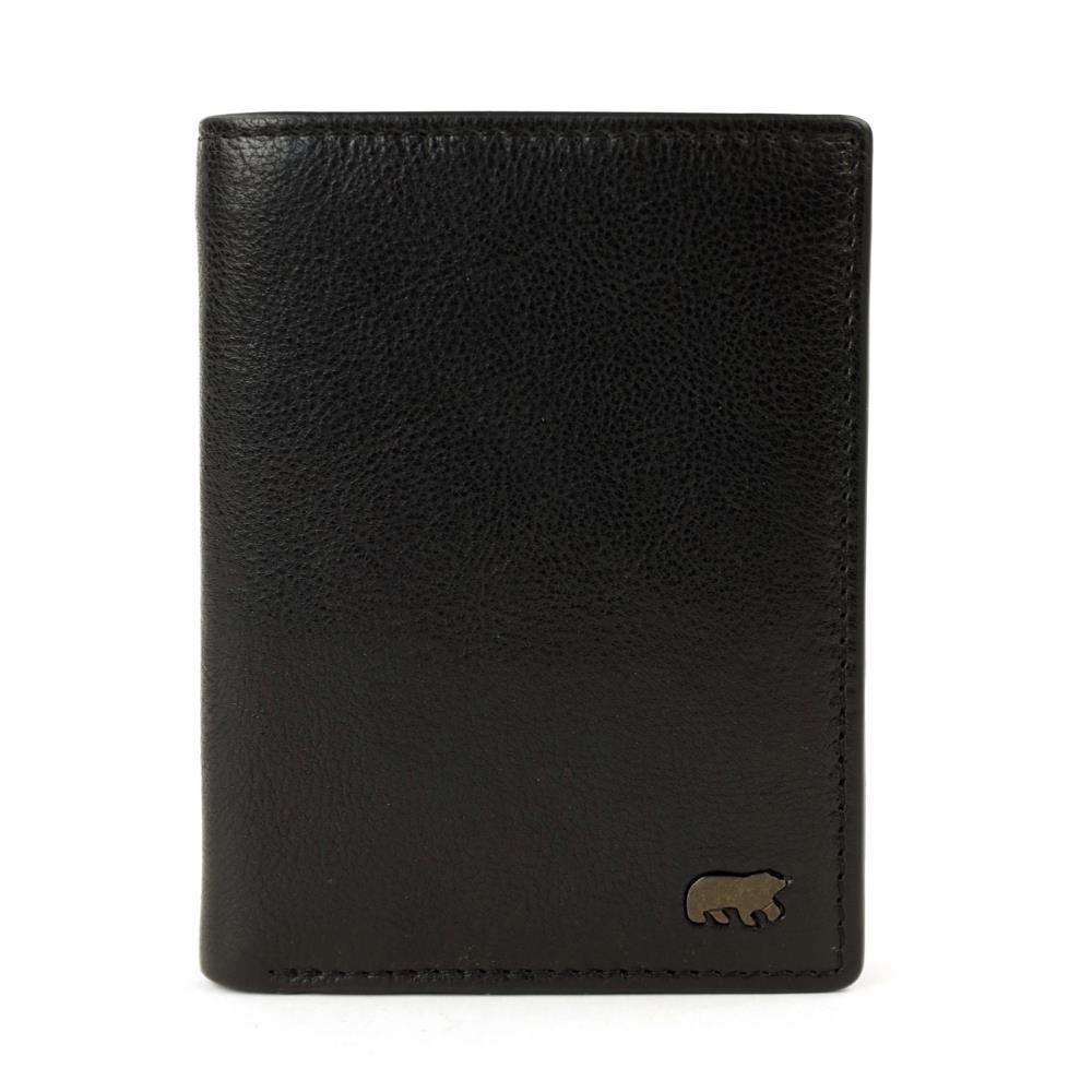 Bear Design Enrico RFID Billfold &ndash; Leren Herenportemonnee
De Bear Design Enrico billfold is een stijlvolle en praktische leren herenportemonnee voor wie graag alles overzichtelijk bij zich draagt. Deze ruime leren portemonnee met RFID-bescherming combineert een klassieke uitstraling met veel opbergruimte en een luxe afwerking.

De Enrico is voorzien van een leren voering en biedt plaats aan maar liefst 10 pasjes. Daarnaast beschikt de portemonnee over een handig muntgeldvak, een venstervak voor bijvoorbeeld je ID-kaart en maar liefst twee aparte vakken voor papiergeld. Zo houd je je contant geld, pasjes en ID overzichtelijk georganiseerd.

Dankzij de RFID-protectie zijn je betaal- en andere RFID-pasjes beschermd tegen ongewenst uitlezen. Een praktische en veilige keuze voor dagelijks gebruik.

Belangrijkste kenmerken
Bear Design Enrico billfold
Gemaakt van hoogwaardig leer
RFID-bescherming
Luxe leren voering
Ruimte voor 10 kaartjes/pasjes
1 venstervak voor bijvoorbeeld ID
Muntgeldvak
2 vakken voor papiergeld
Afmetingen: 12,5 &times; 9,5 &times; 2 cm
Praktisch formaat voor dagelijks gebruik
Ruime leren portemonnee met RFID
De Bear Design Enrico is ideaal voor mannen die een portemonnee zoeken met veel ruimte zonder in te leveren op stijl. Met tien pasjesvakken, een muntgeldvak, twee papiergeldvakken en een transparant venster voor je ID heb je alles netjes bij de hand.

De combinatie van echt leer, een leren voering, RFID-protectie en een praktische indeling maakt deze Bear Design billfold een uitstekende keuze voor dagelijks gebruik.

Bear Design Enrico &ndash; een stijlvolle, ruime en veilige leren herenportemonnee met RFID-bescherming.