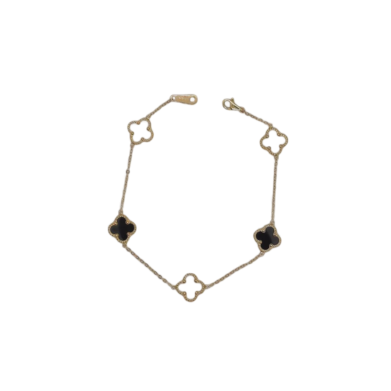 Deze gouden armband, modelnummer BREA-000545, van een onbekend merk, is een verfijnde 14k gouden armband met een glanzende afwerking. De armband heeft een breedte van 11 mm en een lengte van 185 mm, perfect voor een modieuze look. Draag het alleen voor een elegante uitstraling of combineer het met andere sieraden voor een trendy look.