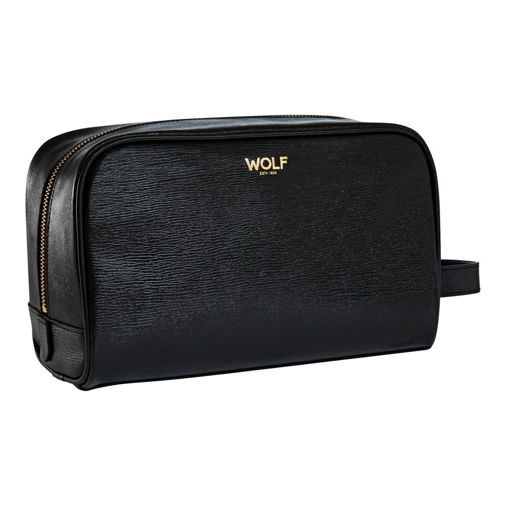 Wolf Washbag- Black