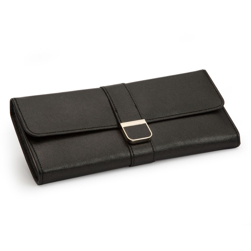 Wolf Palermo Jewelry Roll Anthracite