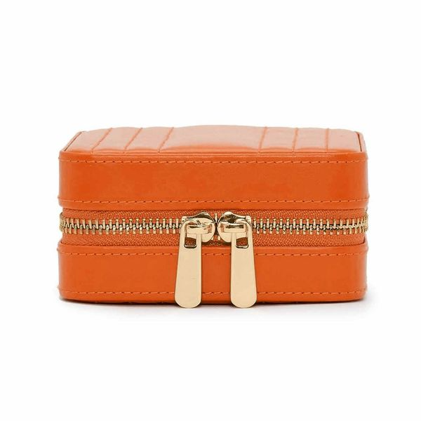 Wolf Maria Small Zip Case-Tangerine