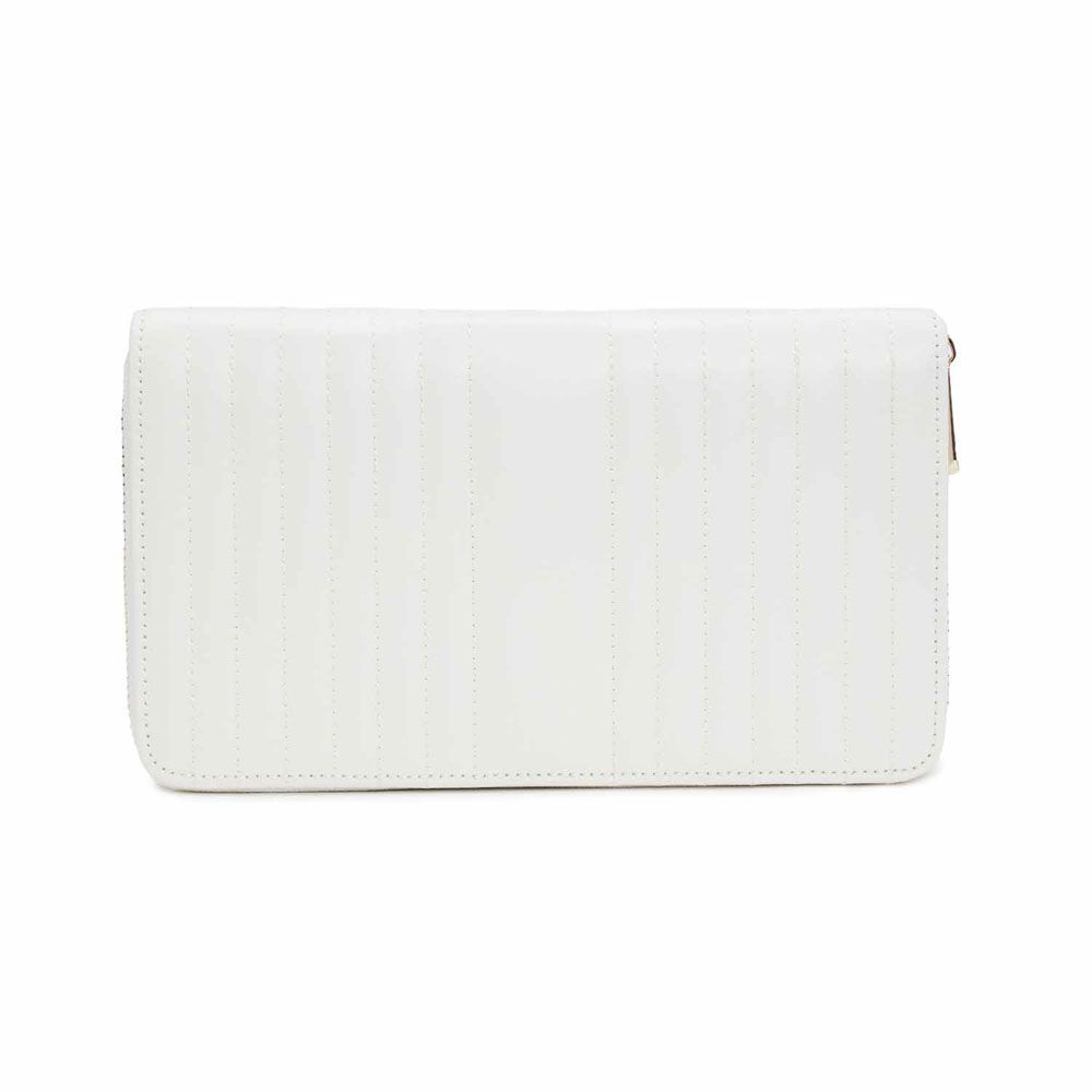 De Wolf Maria Jewelry Portfolio White, modelnummer 766453, is een elegante accessoire voor het organiseren en beschermen van uw sieraden. Deze stijlvolle portefeuille biedt ruimte voor ringen, oorbellen, kettingen en meer, met verschillende vakken en zijden bekleding. Ideaal voor op reis of thuisgebruik. Draag het als een luxueuze toevoeging bij elke stijlvolle outfit. Categorie: ACCESSOIRES.
