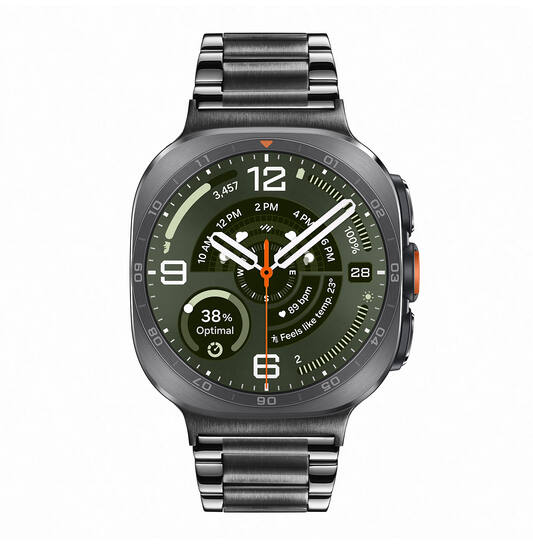 Ontdek de Samsung Galaxy Watch Ultra 2 Special Edition, een geavanceerd polshorloge dat zowel stijl als functionaliteit biedt. Met een elegante zilveren kleur en een diameter van 47 mm, is deze smartwatch perfect voor iedereen die een moderne en veelzijdige accessoire zoekt. Of je nu sportief bent of een zakelijke uitstraling wilt, deze smartwatch past bij elke gelegenheid.

De Galaxy Watch Ultra 2 is niet alleen mooi, maar ook extreem duurzaam. Met een IP68-certificering is het horloge volledig stofdicht en waterdicht, waardoor het ideaal is voor dagelijks gebruik en zelfs tijdens het douchen. Dit maakt het een betrouwbare metgezel, ongeacht je activiteiten.