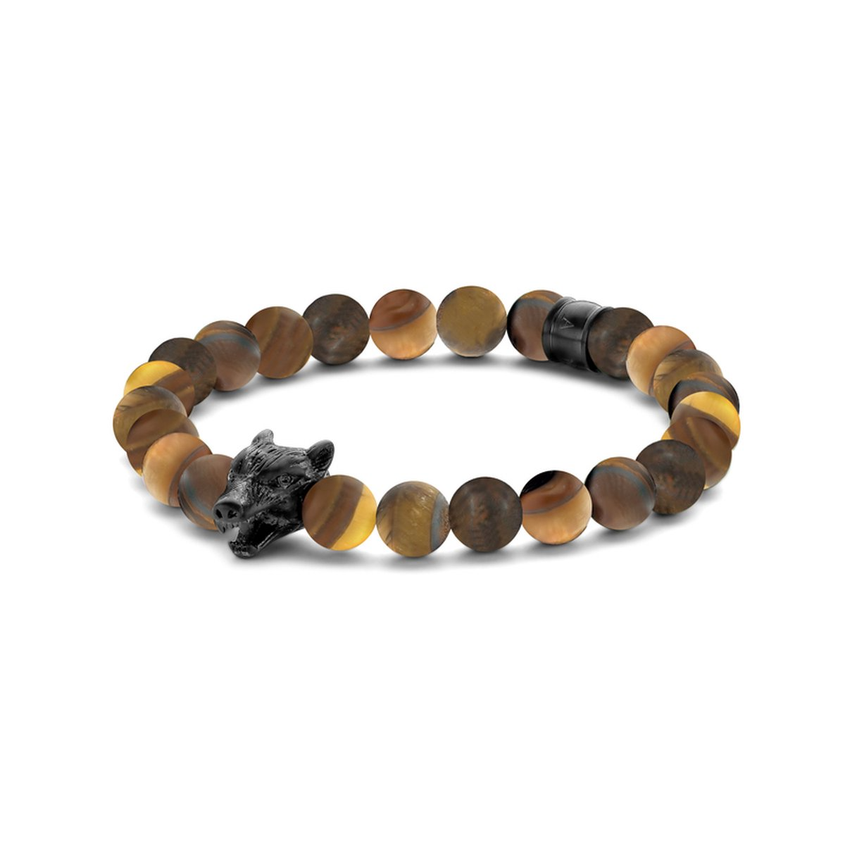 Trendy kralen armband van edelsteen van het merk Frank 1967. De armbanden passen bij iedere look. Pefect te mixen en matchen met de andere schitterende sieraden van Frank 1967.