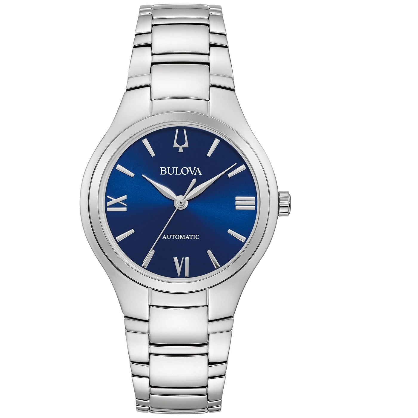 Bulova - Classic automaat, Mineraalglas, 30 meter WR - 96L319