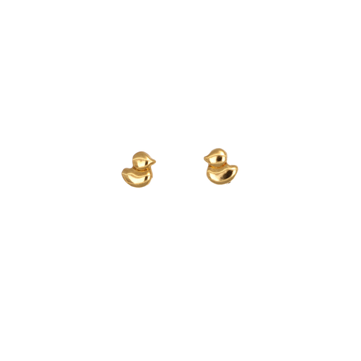 De Juweliers Maris 18kt geel gouden Oorbellen Eendje, modelnummer 048719, zijn luxe knopjes gemaakt van 18-karaat geel goud, nikkelvrij en met een afmeting van 4,8 mm. Perfect voor dagelijks gebruik of speciale gelegenheden. Combineer ze met bijpassende sieraden voor een elegante, tijdloze look. Ideaal voor wie stijl en comfort zoekt.