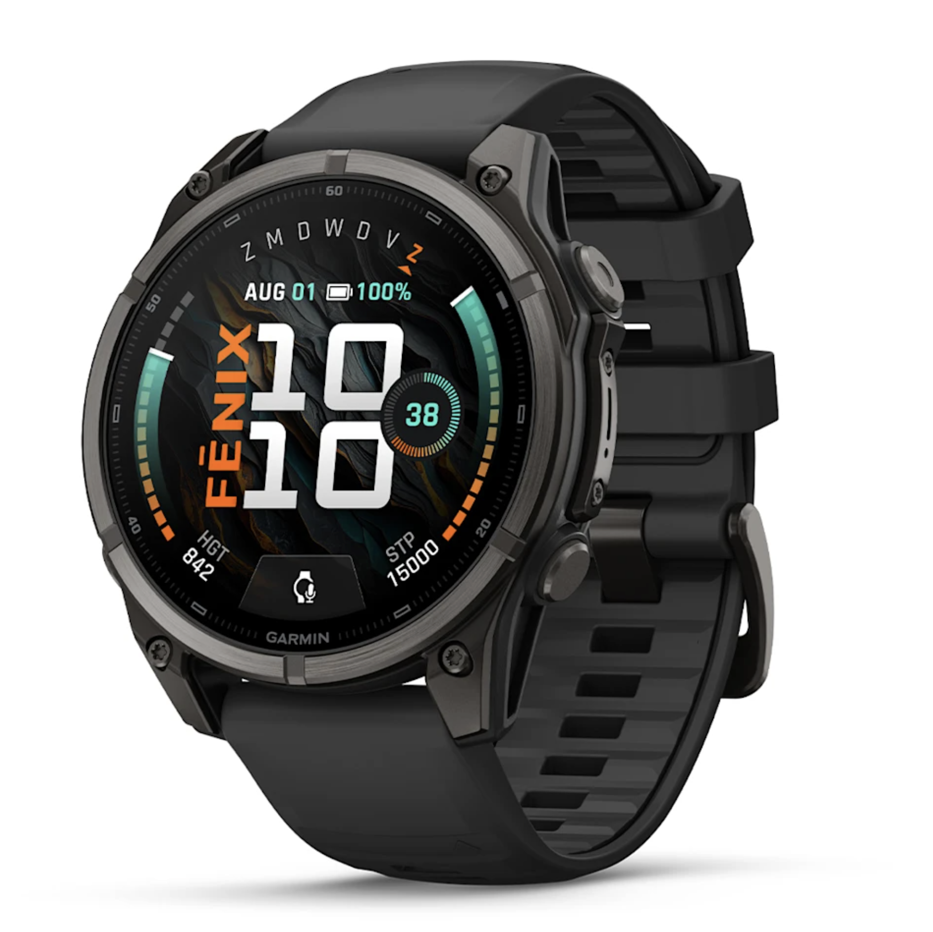 Fenix 9 Amoled Carbon Gray DLC Titanium | 47MM | 010-04762-11