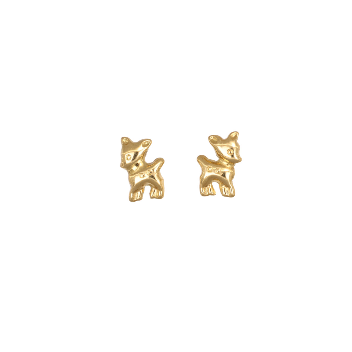 Ontdek de 18kt Geelgouden Oorbellen Bambi - verfijnde oorstekers van 8.8mm in een stralende gele kleur, gemaakt van 18 karaat goud en nikkelvrij. Ideaal voor dagelijks gebruik of speciale gelegenheden. Deze tijdloze oorbellen voegen elegantie toe aan elke outfit en zijn comfortabel genoeg om de hele dag te dragen.