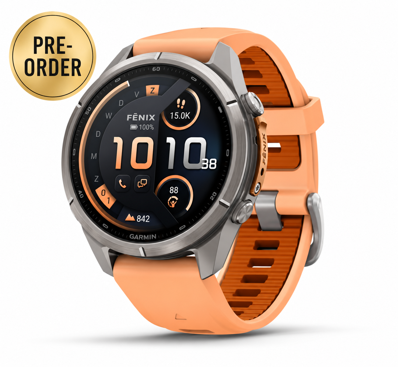 Fenix 9 PRO InReach AMOLED Titanium | 43MM | 010-04335-01
